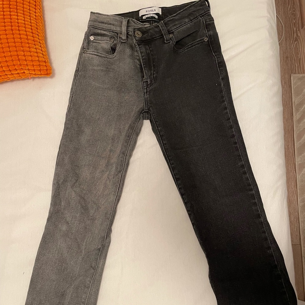 Pistola 2 color jeans
